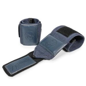 Graphite Grey Wrist Wraps  Medium, 30cm/60cm, IPF Approved Sale Top Quality