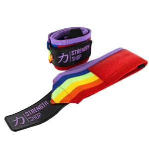 Medium Wrist Wraps, Rainbow, IPF Approved  60cm Discount Best Pices