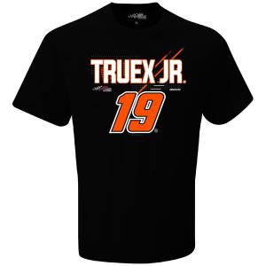 Martin Truex Jr Exclusive Name and #19 T-Shirt Black - Sale High Quality
