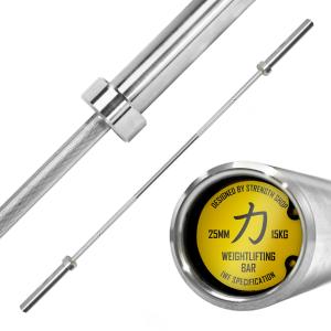 Riot Weightlifting Bar - Women's 15kg, IWF Specification Online Online Free Shipping