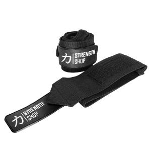 Medium Wrist Wraps, Black, 30CM/60CM - IPF Approved Clearance Footaction