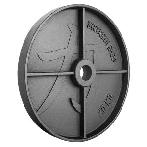 Deep Dish Cast Iron Plates, 1.25kg-20kg Discount For Nice