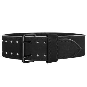 Double Prong Belt, All Black, 10MM - IPF Approved For Cheap Cheap Online