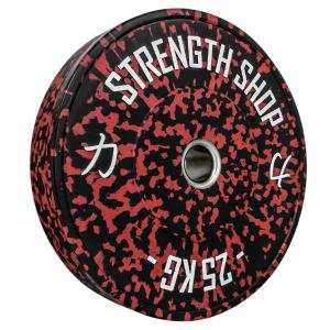 Fleck Rubber Bumper Plates  Colour Coded, 5kg-25kg or 150kg Set Explore