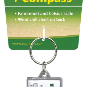Coghlans Zipper Thermometer/Compass Free Shipping Best Place