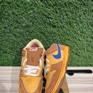 Nike SB Dunk Low Newcastle Brown Ale Sz 9.5 100% Authentic Cheap Online