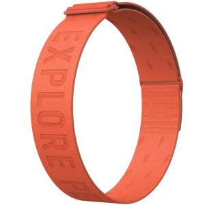 Coros Heart Rate Monitor Band- Orange Browse