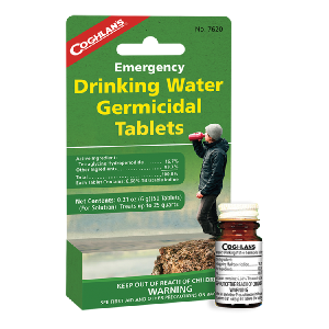 Coghlans Drinking Water Tablets New Online