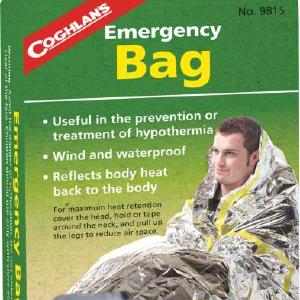 Coghlans Emergency Bag Best Seller For Sale