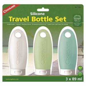Coghlans Silicone Travel Bottle Set Best Place To Buy