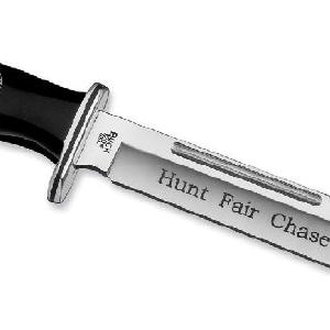 Buck 120 General Phenolic Handle Knife 18.7cm Discount Pay With Paypal