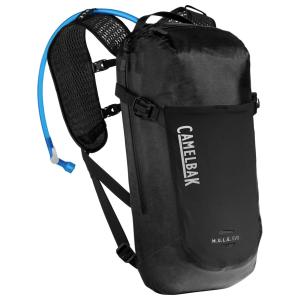 CamelBak M.U.L.E. Evo 12 Hydration Pack 3 Ltr, Black/Silver Cheap Sale New
