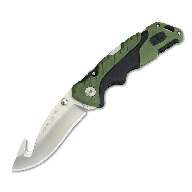 Buck 660 Pursuit Folding Large Guthook Knife 8.9cm Free Shipping Cost