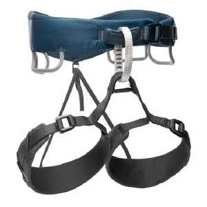 Black Diamond Momentum 3S Mens Climbing Harness Authentic