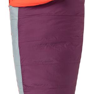 Big Agnes Blue Lake -4degC Synthetic (FireLine Pro) Womens Sleeping Bag, Reg, RH Free Shipping Eastbay