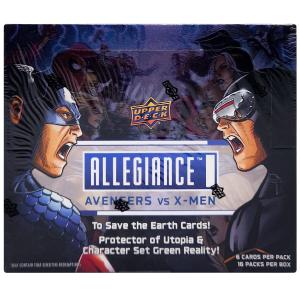 Upper Deck 2023 Allegiance Avengers vs X-Men Hobby Box Sale Nicekicks