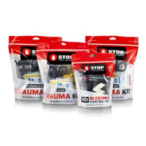 Stop the Bleed Trauma Kits Free Shipping For Nice