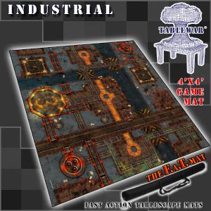 4x4 'Industrial' F.A.T. Mat Gaming Mat Manchester