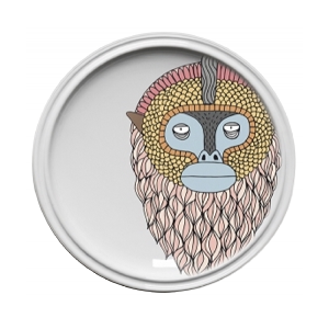 Primates Plate G6 Cheap Sale Footlocker Pictures