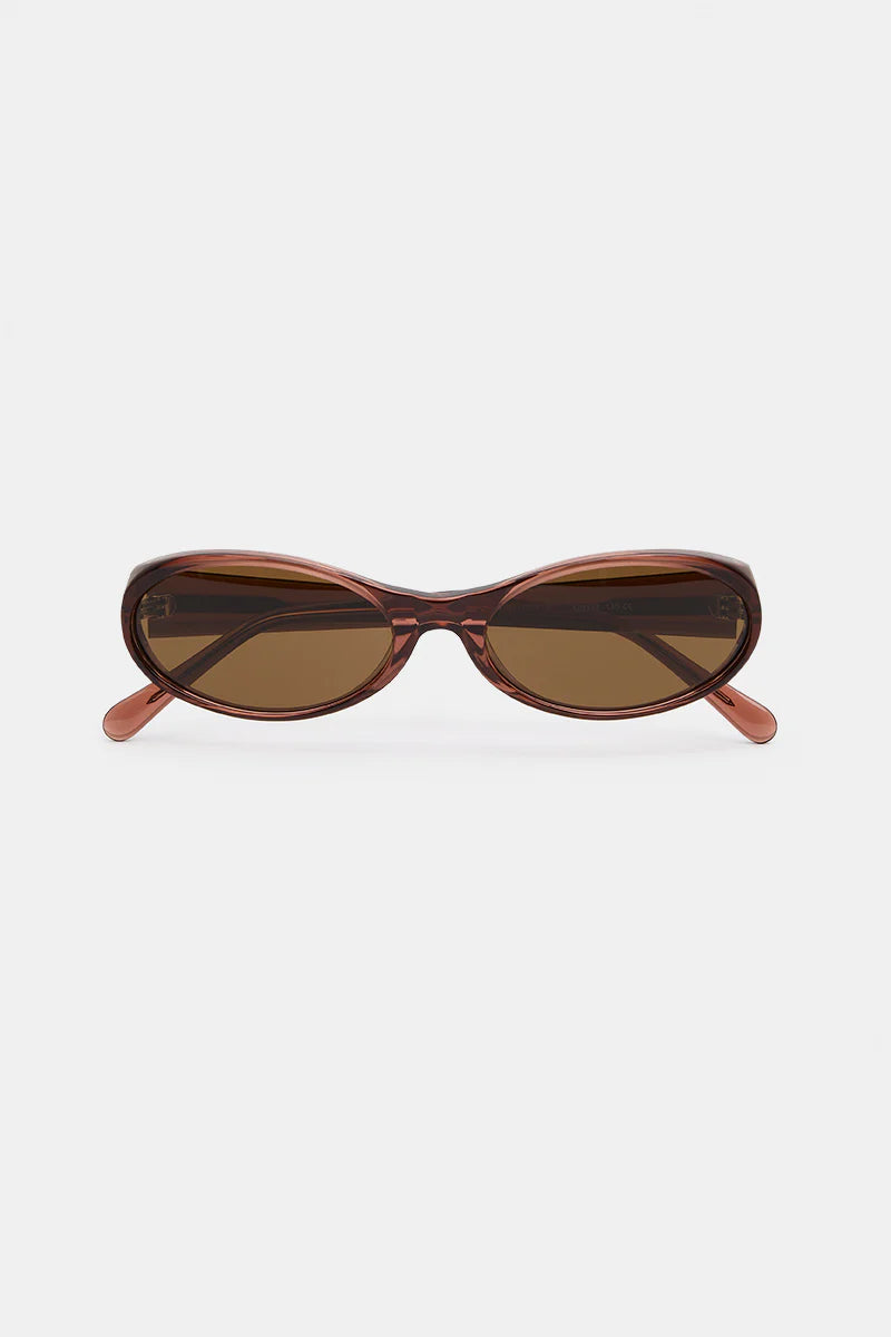 Del Sol ~ Goggles Sunglasses, brown Enjoy Cheap Online