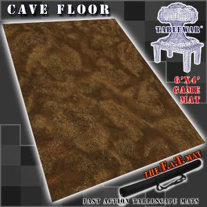 6x4 'Cave Floor' F.A.T. Mat Gaming Mat Buy Cheap Many Kinds Of
