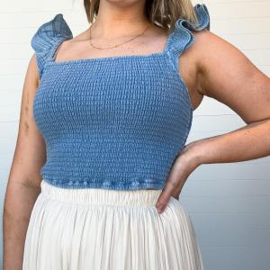 The Hera Gauze Top Clearance Best Pices