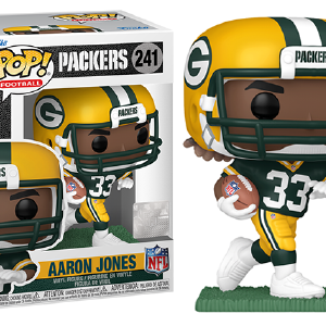 Aaron Jones (Packers, NFL) 241  [Damaged: 7.5/10] Outlet Buy
