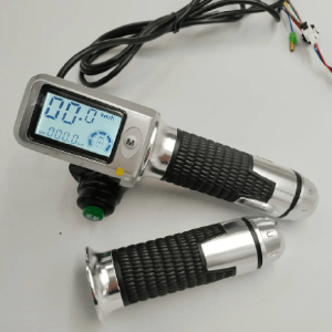 Acclrateur et Compteur de vitesse avec cran LCD pour scooter lectrique, 36V/48V/60V Buy Cheap Browse