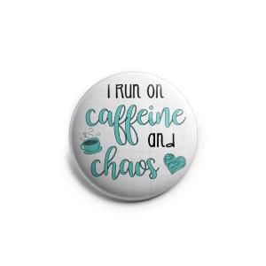 Caffeine and Chaos Topper Sale For Cheap