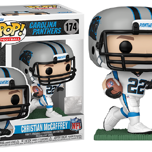 Christian McCaffrey (Carolina Panthers, NFL) 174 Quality Original