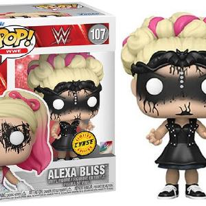 Alexa Bliss (Black Outfit, WWE) 107 **Chase** Excellent
