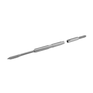 [GCRS] Goat Cable Rail System - Fixed Cable End for Wood Post (BS, MBL) Free Shipping For Nice