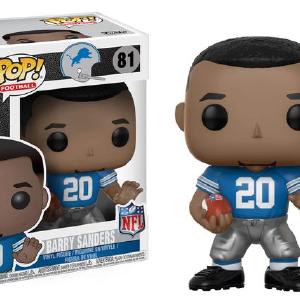 Barry Sanders (Detroit Lions, NFL) 81  [Damaged: 7.5/10] Pay With Paypal For Sale