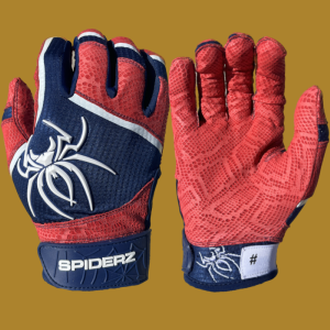 Spiderz PRO Batting Gloves - Navy/Red/White Pick A Best Sale Online
