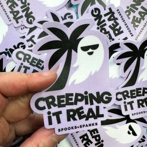 Creeping It Real sticker Cheap Sale Footaction