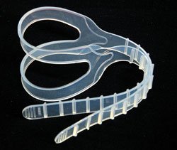 Silicone Mask Strap - Clear Really For Sale
