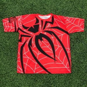 *Pre-Order* Spiderz Full Dye Jersey Buy In - Red/Black/Silver Official