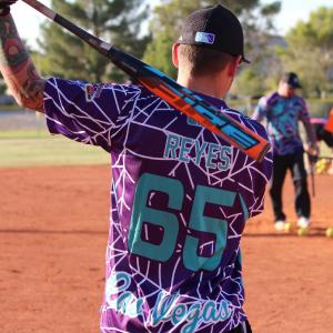 *Pre-Order* Spiderz Full Dye Jersey Buy In - Purple/Teal/White Sale With Credit Card