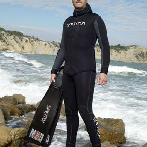 Spetton Fishman Pro Spearfishing Wetsuit 3mm Free Shipping Original