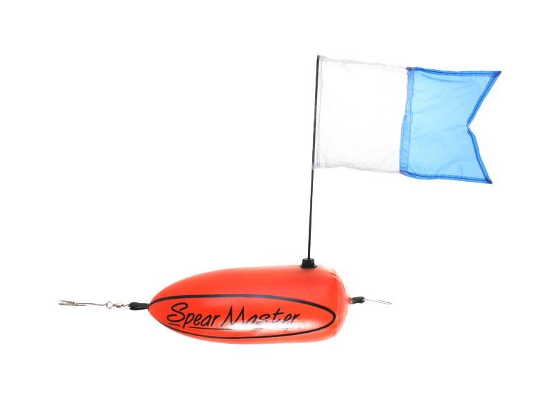 Spearmaster Rigid Spearfishing Float 7.5L With Flag Enjoy Online