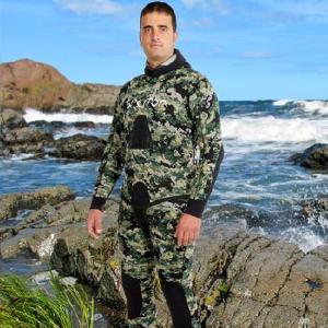 Spetton Green Digital Spearfishing Wetsuit 5mm Buy Cheap Best Store To Get