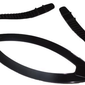 Silicone Mask Strap - Black 20mm Cheap Sale 2025 Newest
