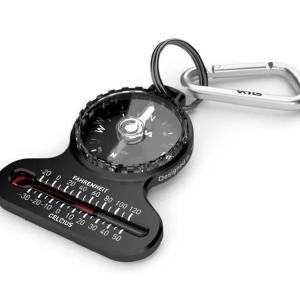 Silva Pocket Compass with Thermometer Clearance Factory Outlet