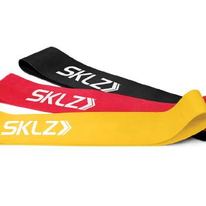 SKLZ Fitness Mini Resistance Bands 3pk Supply