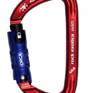 Rock Exotica RockD ORCA Lock Carabiners Clearance 2025
