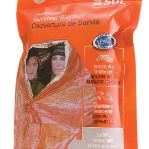 SOL Emergency Survival Blanket XL Low Pice Fee Shipping