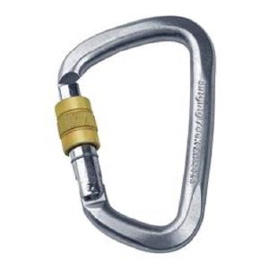 Singing Rock D Steel Screw Lock Carabiner Sale 2025 New