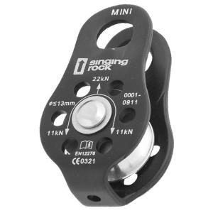 Singing Rock Mini Roll Pulley Black Get To Buy