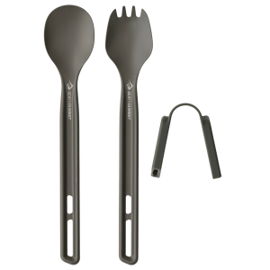 Sea to Summit Frontier Cutlery Set - Long Spoon & Fork Cheap Sale Exclusive