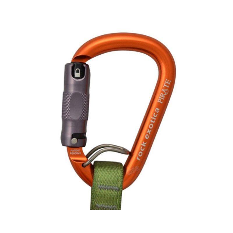 Rock Exotica Pirate Wire Eye Auto Lock Carabiner Best Place Cheap Pice
